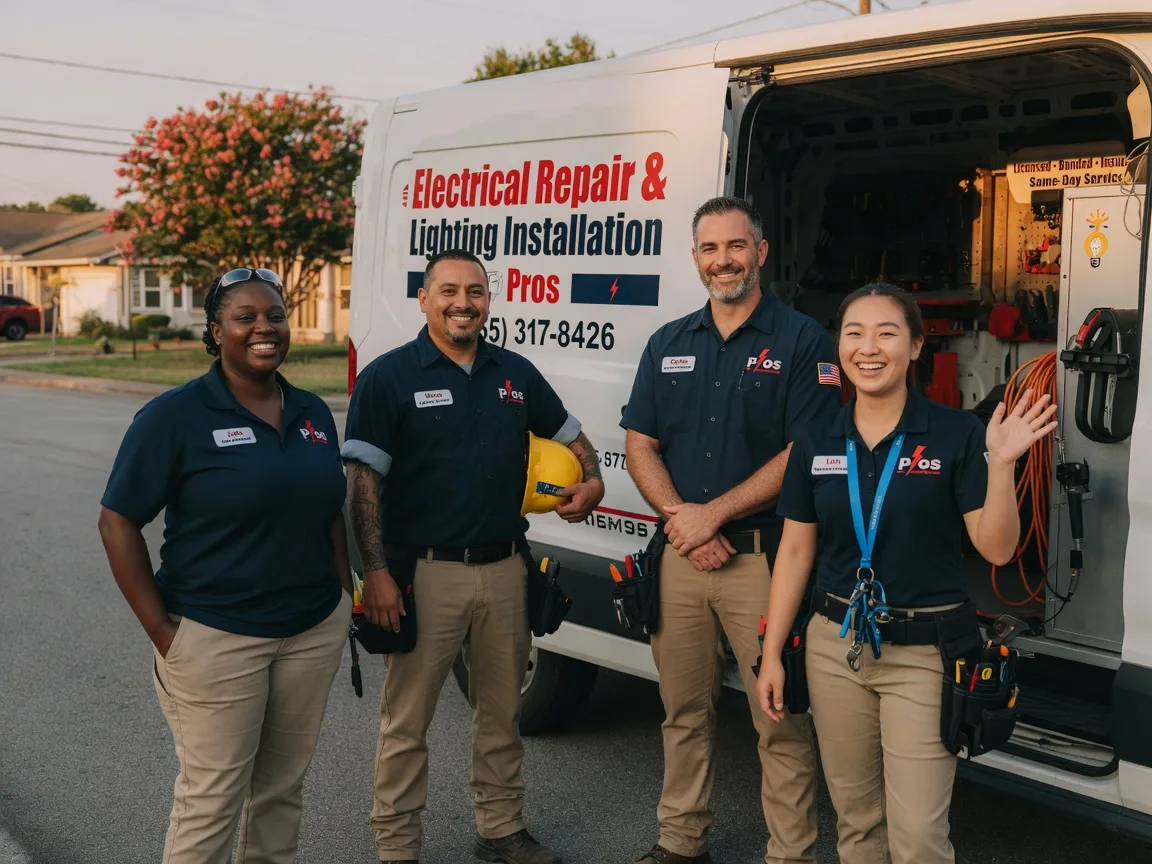 Licensed Electrician company in Lone Grove, OK
