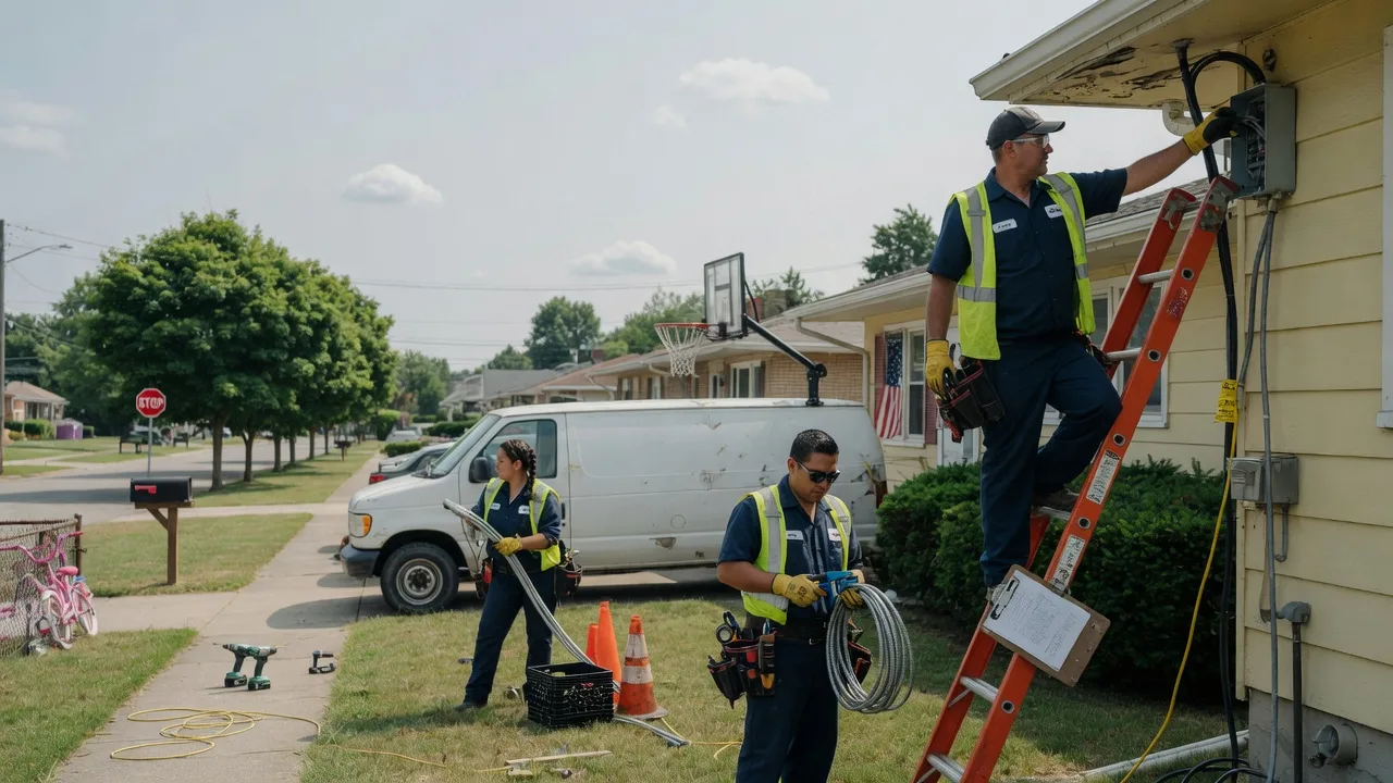 Licensed Electrician in Lone Grove, OK near me