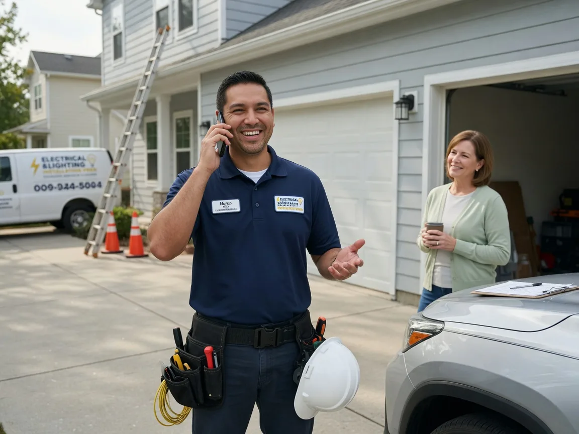Licensed Electrician Lone Grove, OK FAQs